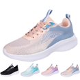 thumbnail image 7 of AUDeals Womens Trail Running Shoes - Memory Foam Walking Sneakers, Color Block Lightweight Lace Up Outdoor Training Shoes, 7 of 7
