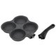 thumbnail image 1 of Sartén para huevos, fabricante de desayuno, 4 agujeros para utensilios de cocina para el hogar, hacer panqueques, huevos fritos LYUMO Espátulas, 1 of 6