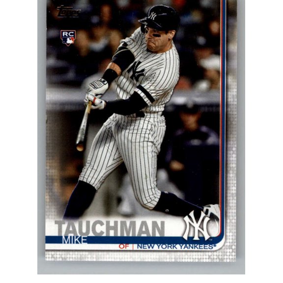 Collectible 2019 Topps Update #US2 Mike Tauchman RC Rookie New York Yankees MLB Baseball Trading Card