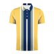 thumbnail image 1 of Camisetas de Manga Corta de los Hombres Impresa con Cremallera Camiseta con Manga Corta Solapa Top Imitación Rack, Moda Casual para Hombres, 1 of 4