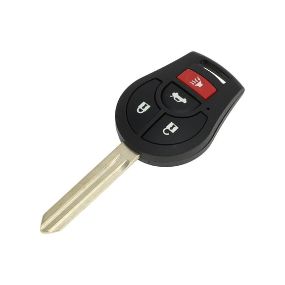 4 Buttons Key Shell CWTWB1U75/CWTWB1U816 for Nissan Sentra 2012-2016 for Nissan Versa 2013-2015 Keyless Entry Remote Key Fob