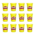 thumbnail image 1 of Play-Doh Bulk 12-Pack of Yellow Non-Toxic Modeling Compound, 4-Ounce Cans 12 pack, 1 of 4