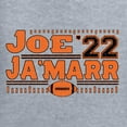 thumbnail image 5 of Wild Bobby Cincinnati Football Joe Ja'Marr 22 Sports Unisex Crewneck Graphic Sweatshirt, Heather Grey, XX-Large, 5 of 5