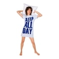 thumbnail image 1 of Camisón de algodón con estampado azul I Love Shape M9036 T XXG I LOVE SHAPE 9036, 1 of 3