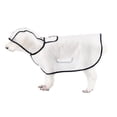 thumbnail image 1 of Chubasquero portátil impermeable transparente para perros, chaqueta de lluvia ligera y transpirable con capucha para perros pequeños, medianos y grandes, capa de poncho de lluvia para cachor, 1 of 5