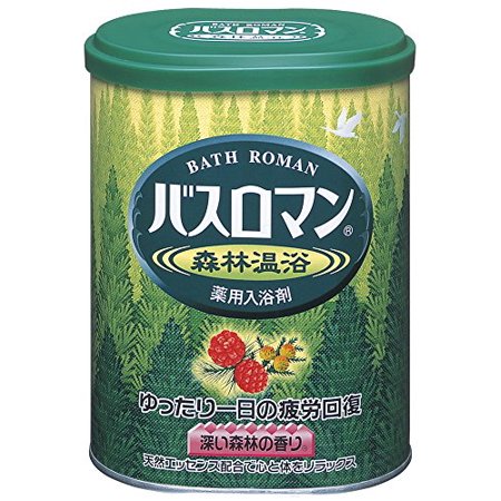 Bath Roman Yakusen Japanese Bath Salts - 650g (Muddy Blue) | Walmart Canada