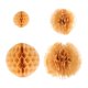 thumbnail image 1 of 4pcs Hanging Paper Pendant Decor Hanging Flower Ball Honeycomb Ball Decor, 1 of 4