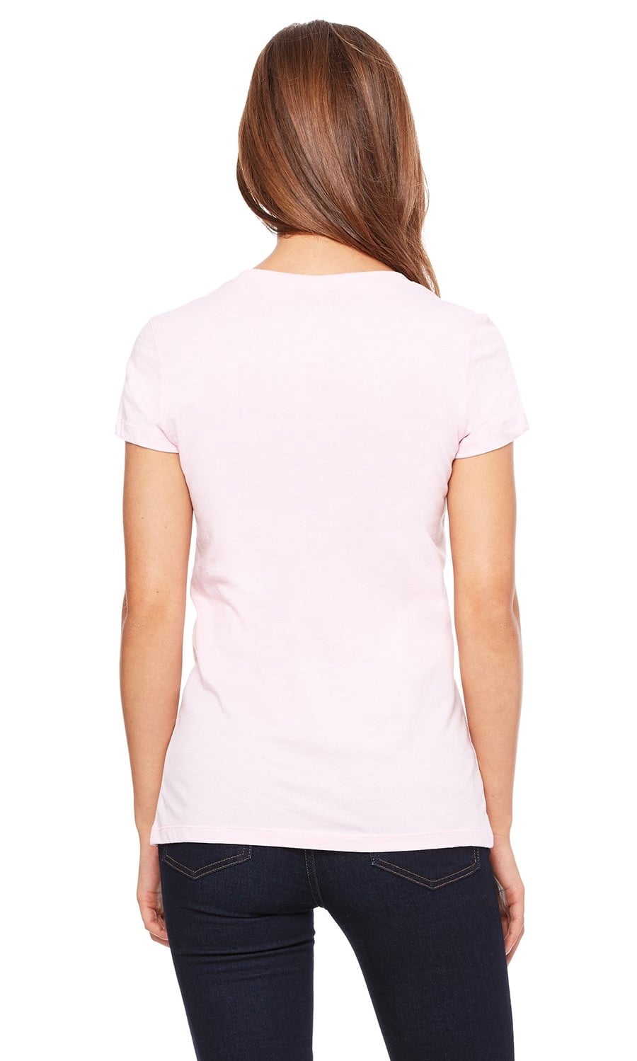 Women's Jersey Short-Sleeve V-Neck T-Shirt