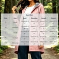 thumbnail image 3 of Hilenly Womens Plus Size Waterproof Rain Jacket Zip Up Lined Rain Coat Hooded Windbreaker Jackets with Pockets, 3 of 5