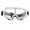 White, variant on Ski Snowboard Goggles UV Protection Anti-Fog Snow Goggles Outdoor Sports Goggles for Men Women Youth