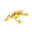 Gold, variant on ACDANC Garden Statues,Natural Frog Shape Simulated Frog,Creative Home Decoration Decor Frogs,Green,2.36*1.69*0.59in