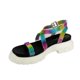 thumbnail image 1 of Sandalia con plataforma Casual para Dama Hanna MX  Elly Multicolor, 1 of 2