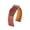 Red Brown silver, variant on Watchband Leather Strap 20/22mm Watch Strap Fit For Huawei Fit For Samsung Watch Bracelets