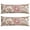 Decorative, variant on 20x54 Body Pillow Protector - Romantic Butterfly and Stars Design - Stretchy Fabric with Hidden Zipper - Allergy-Friendly