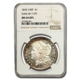 thumbnail image 1 of 1878 Morgan Dollar 7/8 TF MS-64 NGC (DPL, VAM 38 7/5 TF), 1 of 3