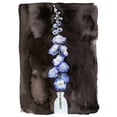 thumbnail image 3 of Popp, Grace 12x14 Black Modern Framed Museum Art Print Titled - Blue Delphinium II, 3 of 5