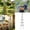 Gray, variant on Climbing Plants Trellis for Outdoor - Garden Flower Stand Rack, Assembly Vine Support Stake, Decorative Planter Trellis for Balcony, Garden & Patio