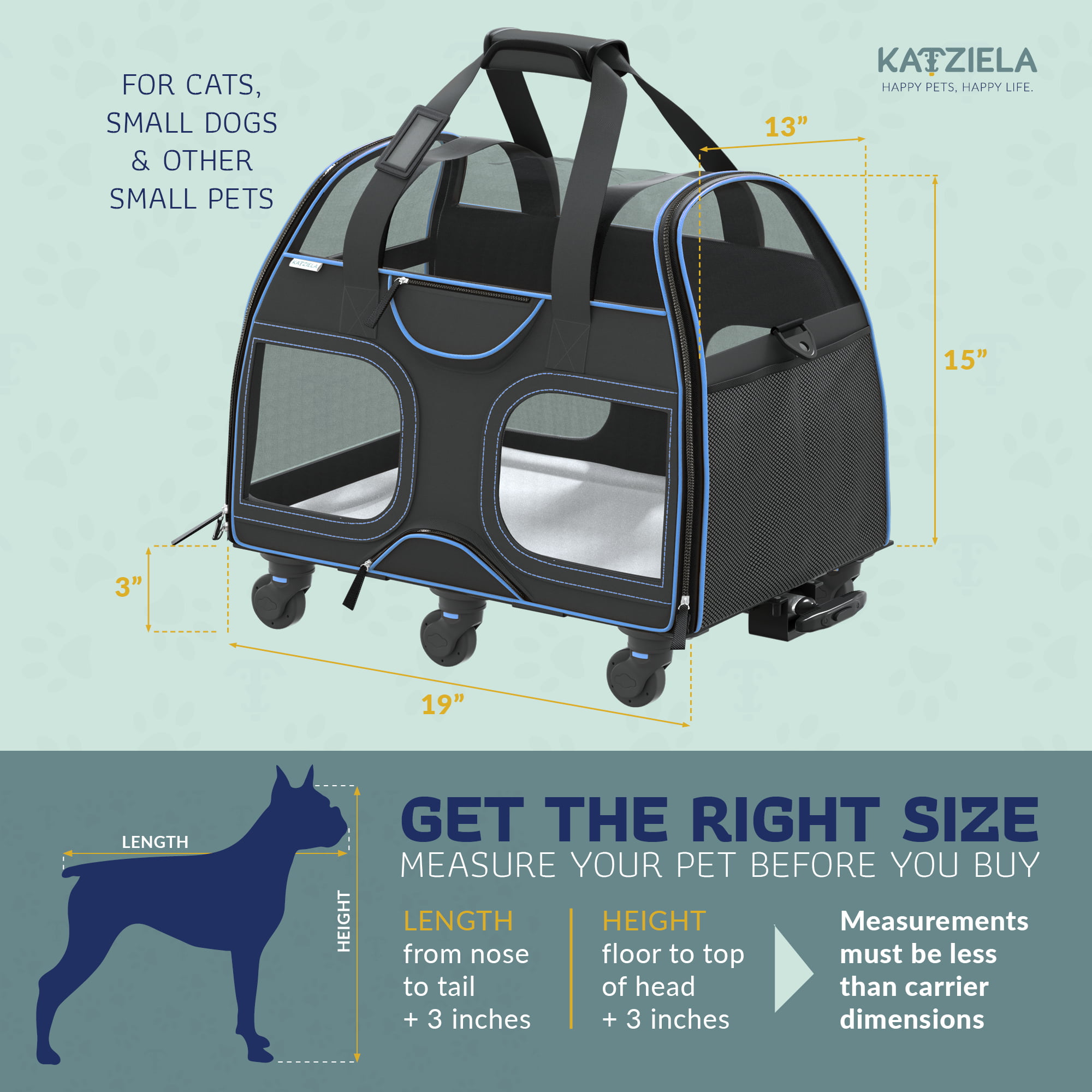 Leather Pet Carrier WS061 - series Pet Carriers by KrukGarage Atelier