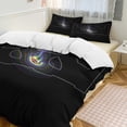 thumbnail image 6 of Eye Rock Tool 3 Pieces Bedding Sets Comfortable Soft Comforter Sets Decoration Bedroom Gifts With 1 Duvet Cover 2 Pillowcases, 6 of 7
