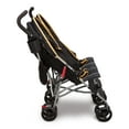 thumbnail image 3 of Delta Children LX Side by Side Double Stroller, Orange, 3 of 10