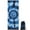 Blue White Tie, variant on Orange Blue Tie Dye Mandala Pattern Hot Yoga Mat Towel Non Slip for Hot Yoga - Quick-Drying Yoga Mat Cover with 4 Corner Pockets with Travel Bag - Hot Yoga Towel Non Slip 70"x26"