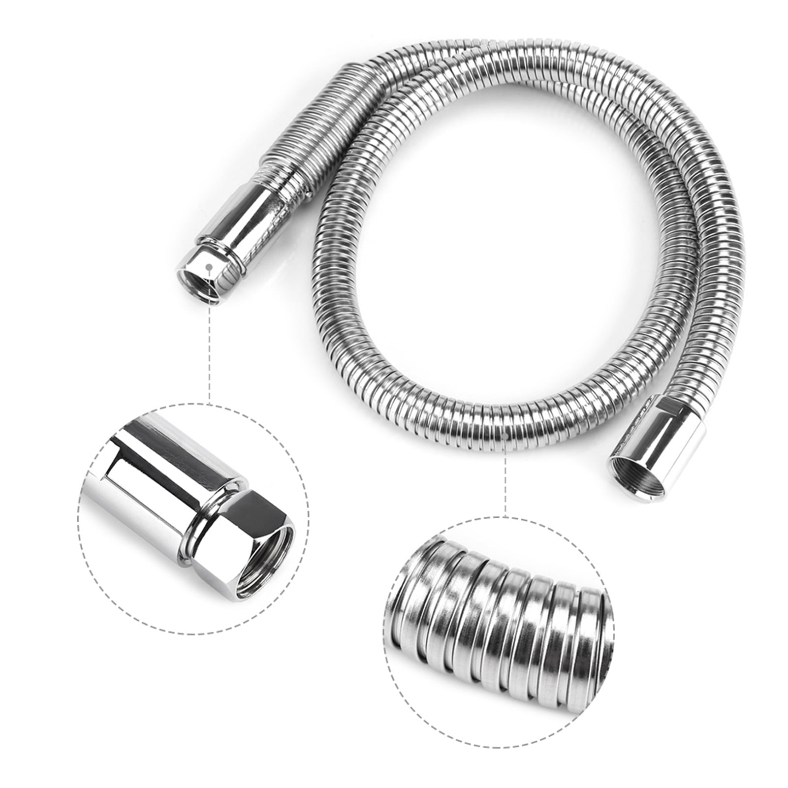 Kitchen Sink Sprayer, Faucet Spray Head Replacement With 79" Recoil - View #3