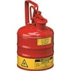 Type 1 Red Steel Safety Can For Flammables 1 Gallon
