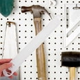 thumbnail image 4 of ETHZZLE Support de Fixation pour Panneau Perforé Support de Panneau Perforé Blanc 1 Ensemble pour Usage Domestique, 4 of 8