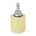 thumbnail image 1 of yuksok Slide Gate Guide Roller Electric Door Quiet Sliding Gate Bearing Guide Wheel 42x44mm, 1 of 9