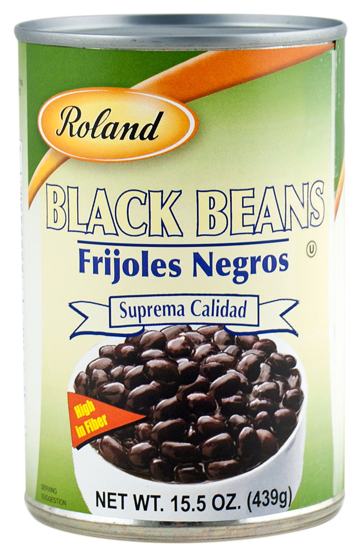 Roland Black Beans, 15.5 oz