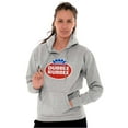 thumbnail image 4 of Vintage Dubble Bubble Gum Double Logo Hoodie Sweatshirt Women Men Brisco Brands S, 4 of 6