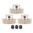 thumbnail image 2 of Ensemble de Pignons de Module M0,6 pour Camion Automobile 1/10 RC, 2 of 7