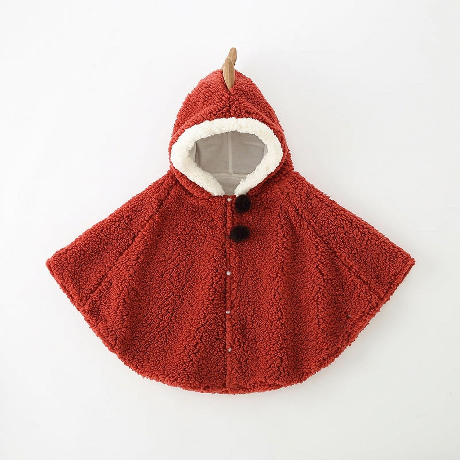 Children's Cloak Wearable Blanket Baby Cloak Spring and Autumn Coat Cute Baby Out Windproof Girl's Cloak