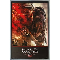 Halo: Halo Wars 2 - Face-Off Wall Poster, 22.375" x 34", Framed