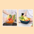 thumbnail image 1 of Fregaderos de verduras apilables de varias capas, colador de frutas y verduras, cesta coladora para lavar varias cocinas, suministros de cocina que mejoran su experiencia, 1 of 8