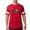Red, variant on - Play Doh Stitched Logo T Shirt - Mens Football Shirt