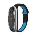 thumbnail image 1 of T90 2-en-1 Auriculares inalámbricos Bluetooth 5.0 Auriculares Fitness Pulsera inteligente Pulsera Reloj inteligente, Plateado Jumpingount EL1900-02B, 1 of 2