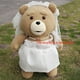 thumbnail image 4 of 43 cm 10 estilos Película Osito de peluche Ted 2 Juguetes de peluche en delantal Animales de peluche suaves Un regalo de cumpleaños para un buen amigo, 4 of 5