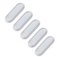 thumbnail image 4 of Injueey 10 Uds para 2/3/4 Protector de pantalla TPU cubierta completa película protectora reloj a prueba de polvo resistente a Relojes inteligentes 5 piezas y con accesorios, 4 of 6