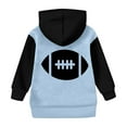 thumbnail image 5 of Sweatsuit Set for Teen Girls 2 Piece Hoodie with Sweatpants Color Block Hoodies Long Sleeve Pullover Trendy Graphic Letter Sweatshirt Teen Clothes for Girls Size 6-7 Years, 5 of 6