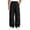 Black-A, variant on Men's Baggy Wide Leg Cargo Pants for Hiking Work Travel, Parachute Pants Elastic Waistband Quick Dry Lightweight Capming Pants with Large Flap Pockets