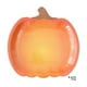 thumbnail image 2 of Decoraciones de Halloween, 10 lindos platos de papel de calabaza para Acción de Gracias y Halloween. Vajilla agradable para platos de postre alegres para fiestas y celebraciones de festivales. Plato d, 2 of 6