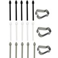 thumbnail image 2 of Pour Tab T870 T875 T970/ S6Touch Recharges de Stylo Écran GY, 2 of 6