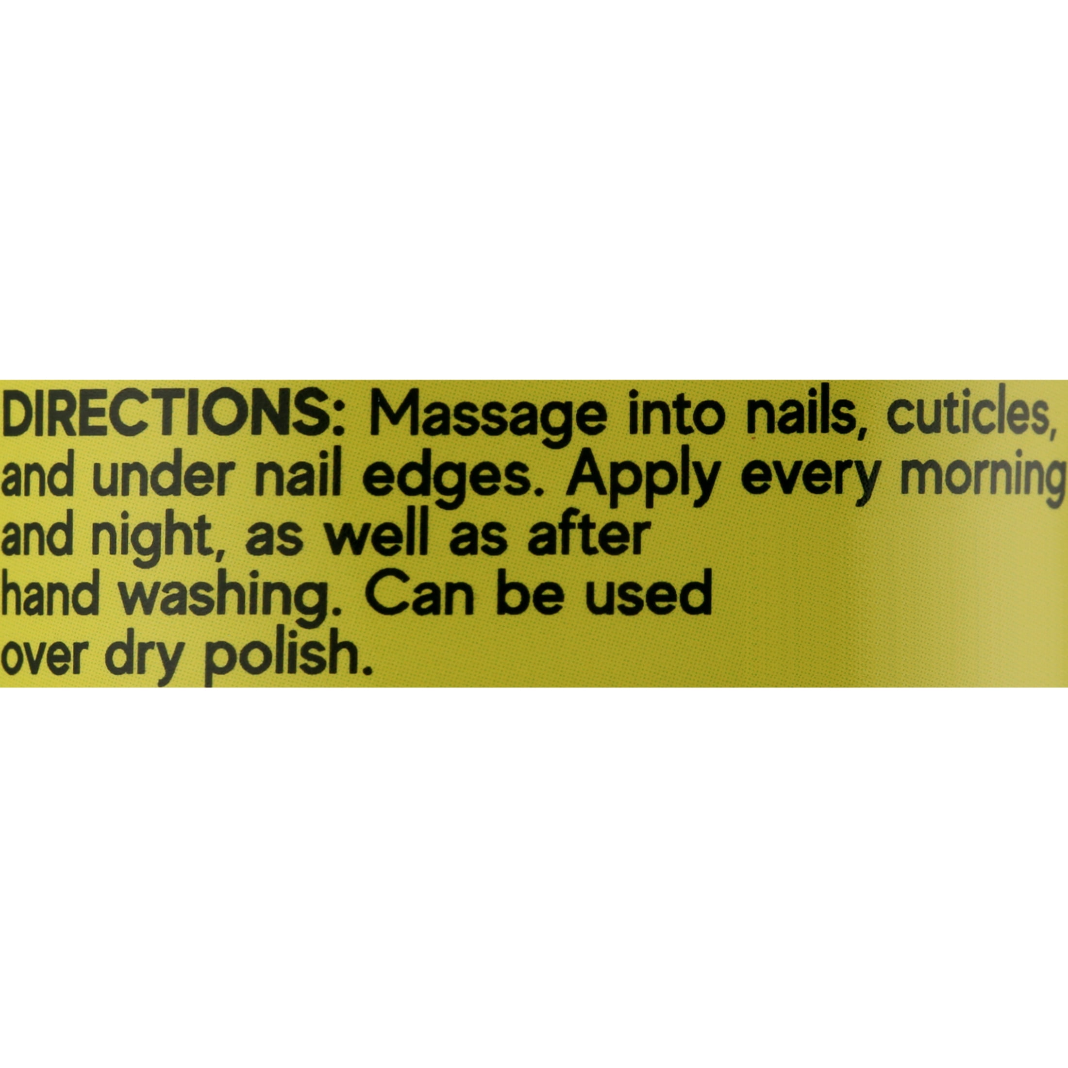 Nail-Aid - Vitamins C, E, Biotin + Hyaluronic Acid - Ultra Strong Nail Cream 6-In-1