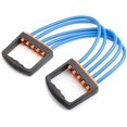 thumbnail image 1 of 2024, expansor de pecho, expansor de pecho para ejercicios de gimnasio, extractor de fitness, cinco gomas desmontables resistentes, 1 of 3
