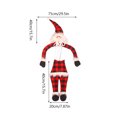 thumbnail image 2 of Adornos para árboles de Navidad Elf Santa Claus Tree Decor Reutilizable para el árbol de Navidad, 2 of 6