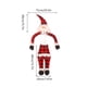 thumbnail image 3 of Colgante Elf Santa Claus Tree Decor Hangable for Holiday Xmas Home Party (Santa Claus), 3 of 5