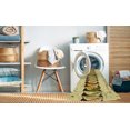 thumbnail image 2 of Ahgly Company Machine Washable Indoor Rectangle Transitional Dark Golden Rod Brown Area Rugs, 6' x 9', 2 of 7