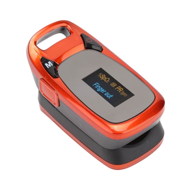 Pantalla Colorida de Perfusión Baja Ajustable ANGGREK para Hospital y Hogar Naranja