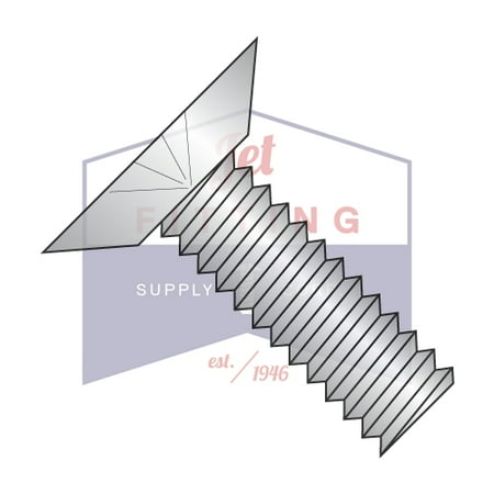 

4-40 x 3/16 Machine Screws | Phillips | Flat Undercut Head | 18-8 Stainless Steel (Quantity: 5000)